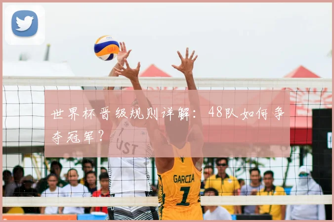 世界杯晋级规则详解:48队如何争夺冠军?